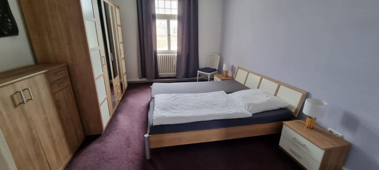 Ferienwohnung Villa Lowe Bad Brückenau 외부 사진