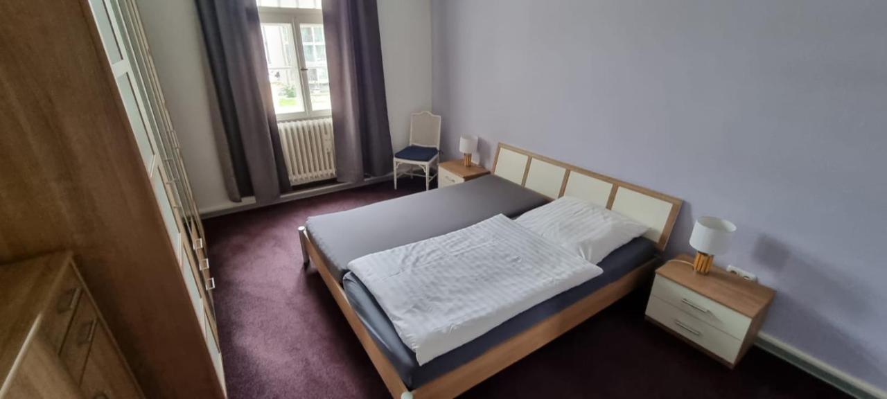 Ferienwohnung Villa Lowe Bad Brückenau 외부 사진